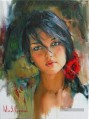 Belle fille MIG 36 Impressionist